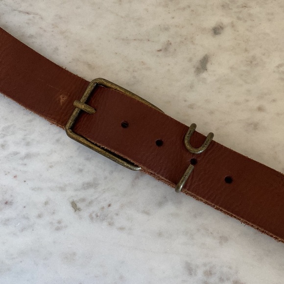 Vintage BDG by Urban Outfitters Women’s Brown Leather Belt L - Picture 3 of 5